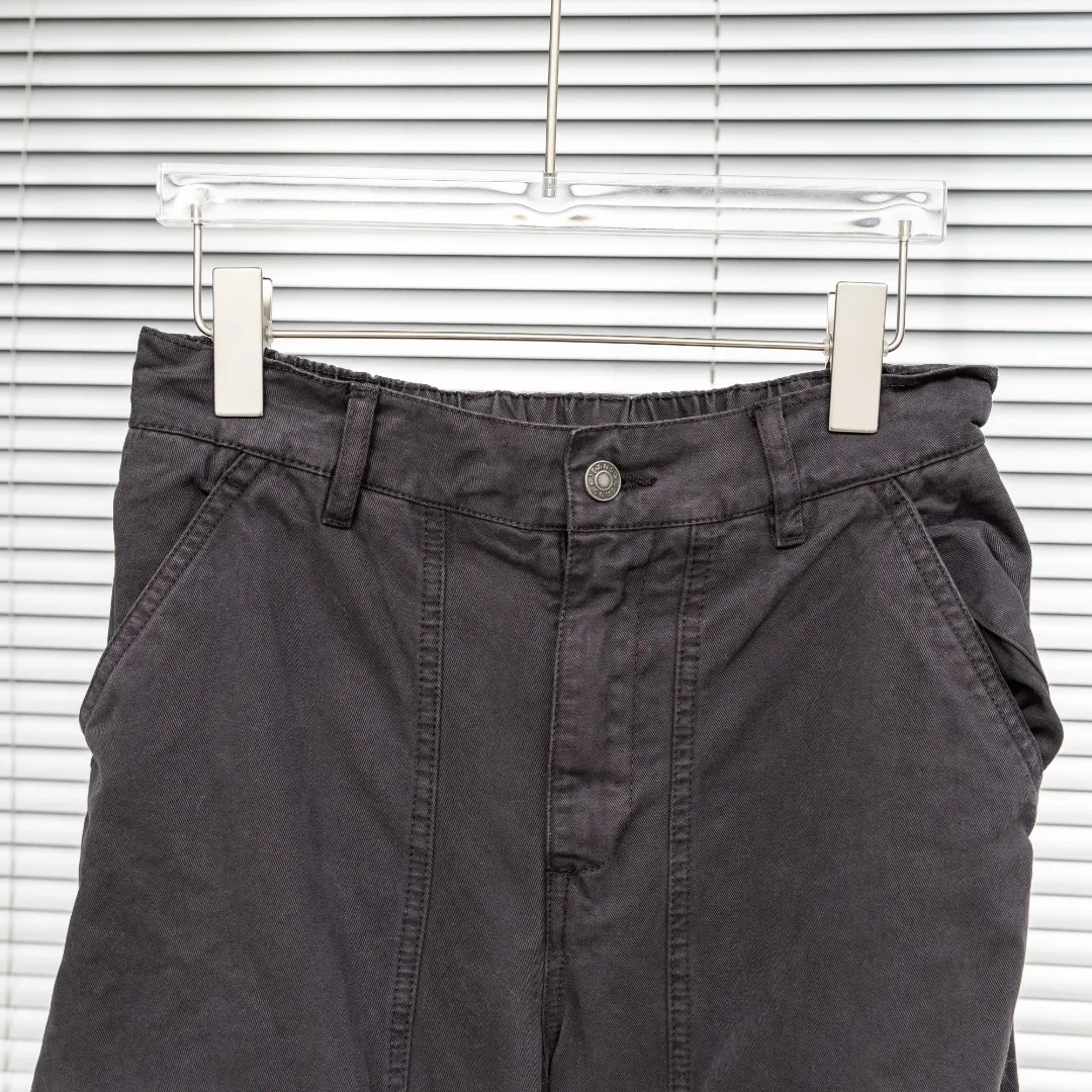 P340 top version (different currencies) Style: Stone Island STONE LSLAND washed and distressed multi-pocket functional trousers Color: Picture color Size: M-XXXL Fabric: Workwear Accessories: Full set of customized accessories No gender distinction, same style for men and women